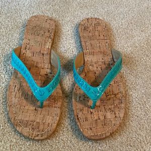 Jack Rogers flip flops
